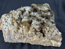 TOP XL-Großstufe Rauchquarz xx Stbr. Zufuhrt Tröstau Fichtelgebirge Bayern