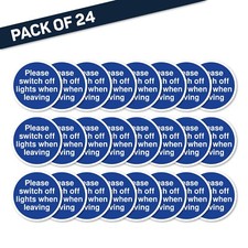 Bitte Licht ausschalten 80 mm