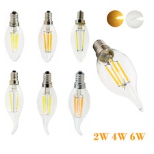 2W 4W 6W LED Glühbirne E14