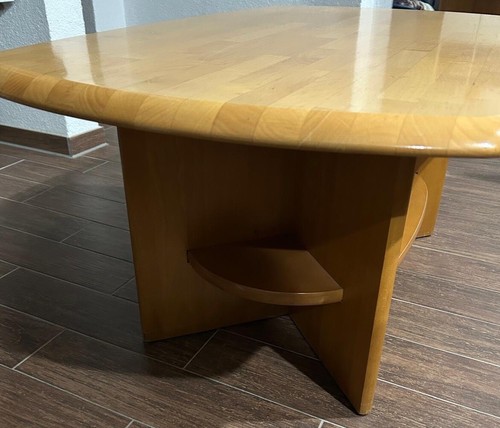 Couchtisch erle massiv - couchtisch,