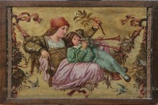 "The Swing" Lovely Oil