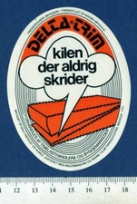 Dänisches Bieretikett -