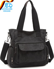 KONO Canvas Damen Handtasche