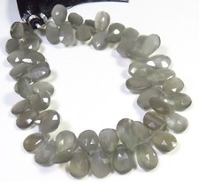 Schöne Grau Mondstein