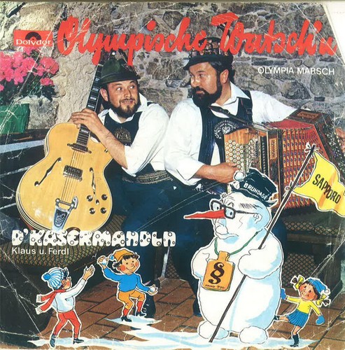 Single d kasermandln - 7",, d'kasermandln