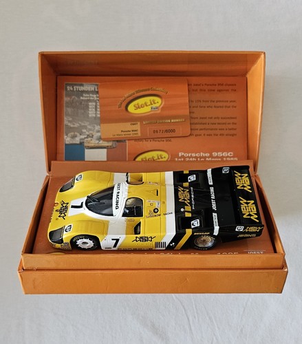 Slot new man porsche 956c - slot,