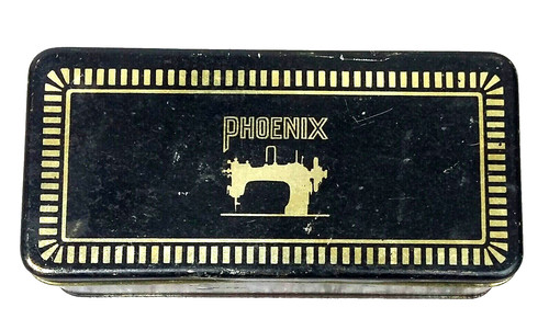 Alte blechdose phönix - alte,