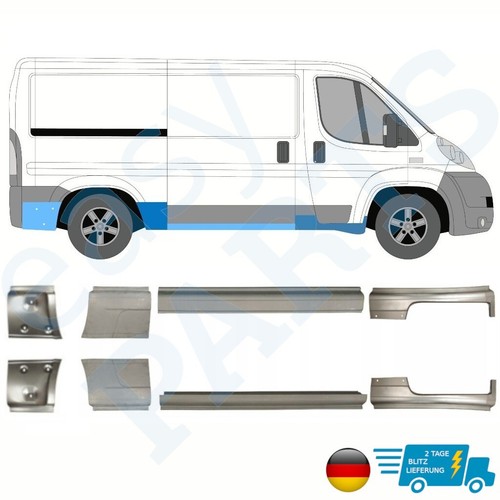 Für fiat ducato jumper boxer - für,