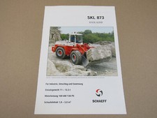 Prospekt Schaeff SKL 873