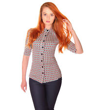 SugarShock Tizita 60er Jahre Rockabilly retro vintage style Blusen Shirt Jerseys