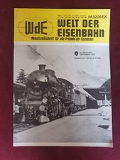 Welt der Eisenbahn 1976 -