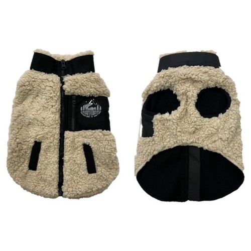Duvo hundemantel schafswolle - hundemantel,