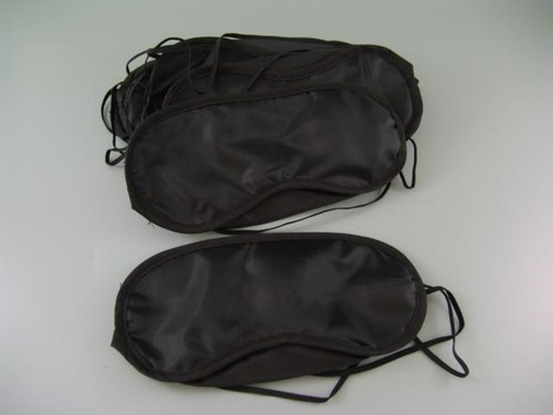 Schlafmasken set schwarz - schlafmasken,