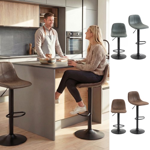Barhocker 2er set drehbare - 2er,
