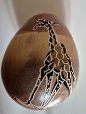 Deko Ei Giraffe Afrikamotiv Tierfigur