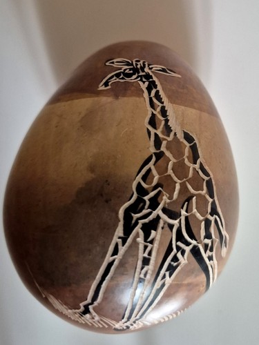 Deko giraffe afrikamotiv - deko,