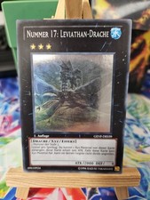 Yu-Gi-Oh! Nummer 17: Leviathan-Drache Ghost Rare GENF-DE039 1.Auflage