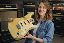 E-Gitarre Korpus NITRO Body