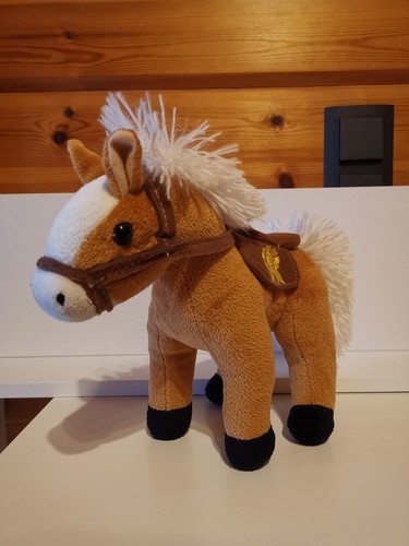 Süßes plüsch pferd - süßes,