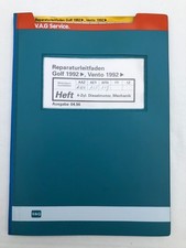 Reparaturleitfaden Golf 3 "4-Zyl. Diesel 1,9l TD TDI SDI-Motor Mechanik AAZ+AEY+