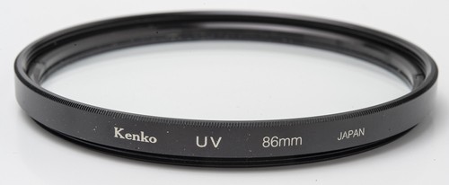Kenko filter 86mm - uv-filter, uv