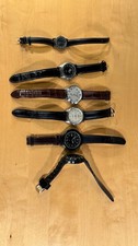 Konvolut 6 Armbanduhren