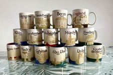 Verschiedene Starbucks City Mug, Tassen, Serie Global Icon, Top Zustand...