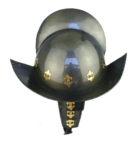 Morion ritter helm mittelalter - morion,