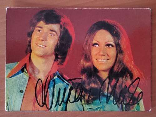 Autogrammkarte nina mike - nina, &