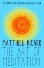 Matthieu Ricard | The Art of Meditation | Taschenbuch | Englisch (2015)