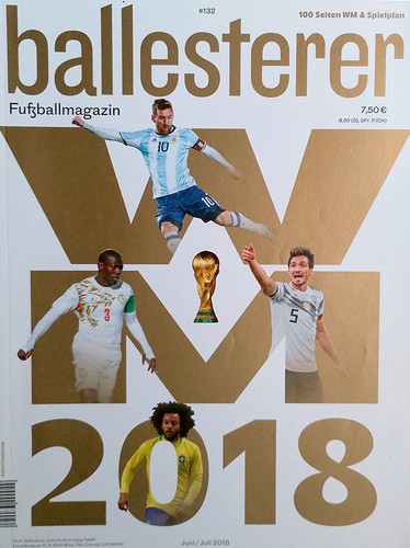 Ballesterer fußballmagazin - ballesterer,