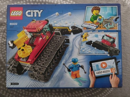 Lego city 60222 snow - city,