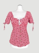 Marjo folk dirndl tratchen red - marjo,