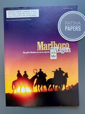 1996 Marlboro Lights Cowboys