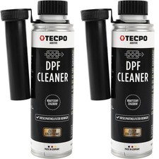 2x 300 ml TECPO DIESELPARTIKELFILTER REINIGER DPF CLEANER DIESEL ADDITIV ZUSATZ
