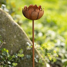 Gartenstecker "Blüte", 70 cm