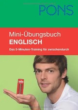 PONS Mini-Übungsbuch Englisch