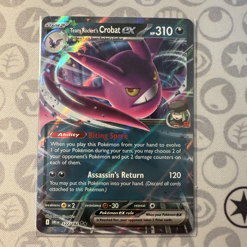 Pokémon team rockets crobat - team,