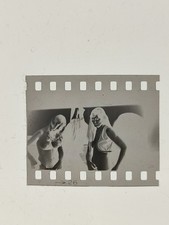 Künstlerisches Akt Frau Dame Mädchen Fräulein Nude Nackt Orig. Foto Negativ 11