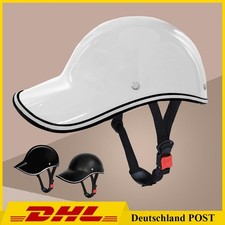 Quadhelm Halbschale Rollerhelm