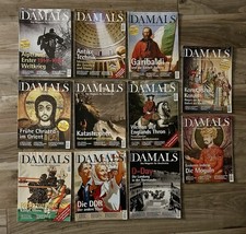 Zeitschrift 11x DAMALS  1-9 und 11-12 /2014