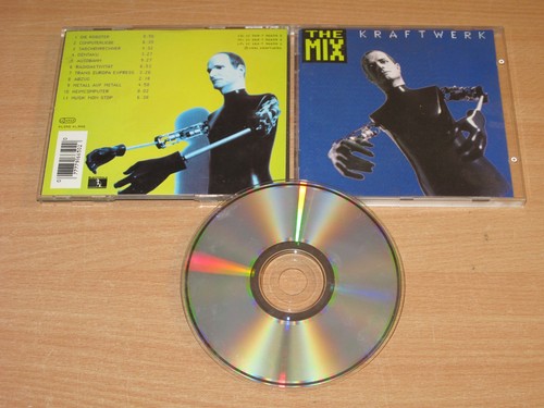 Kraftwerk promo the mix - cd,