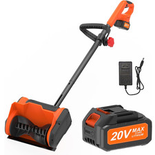 Akku schneefräse 600w 20v mit - akku-schneefräse,