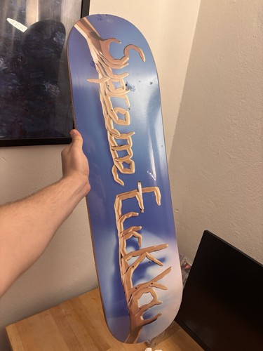 Supreme fuck you skateboard - supreme,