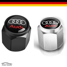 4stk Ventilkappen im Audi-Stil