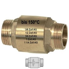 Schwerkraftbremse bis 150°C