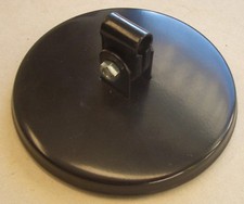 Rückspiegel rund schwarz ø