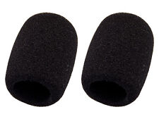 2er Set Mikrofon Windschutz WS-40 f. Konferenz-/ Kondensatormikrofone Ø 18-20 mm