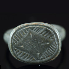 Kreuzritter Bronzering  mit