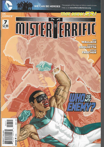 Mister terrific 2012 - mister, /
